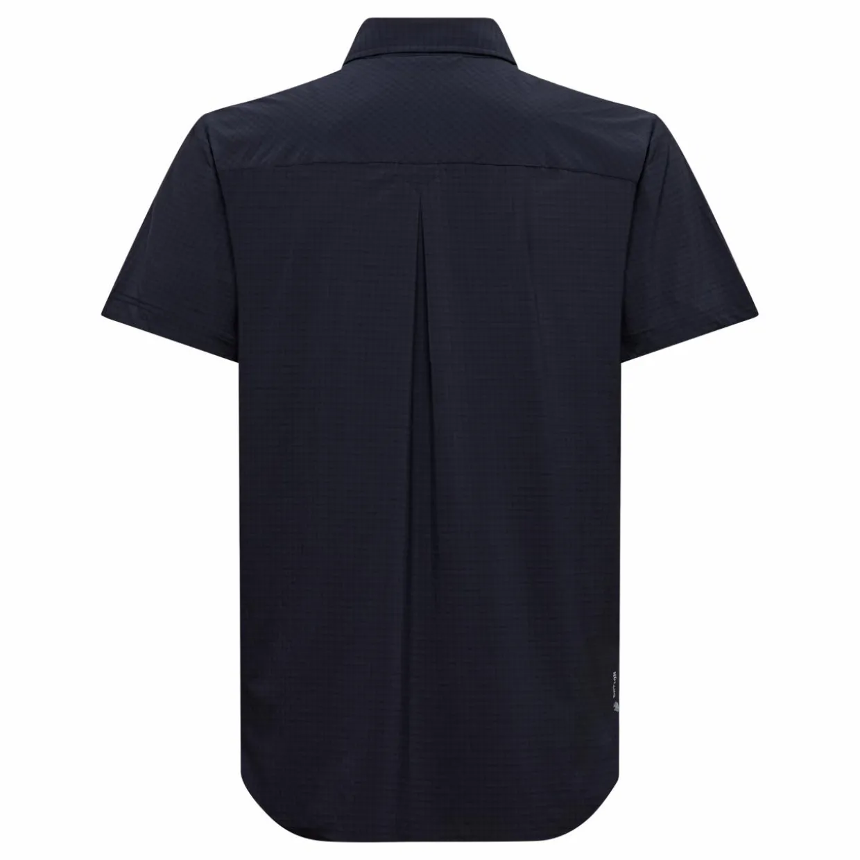 Puez Minicheck Dry'Ton Camicia Maniche Corte Uomo