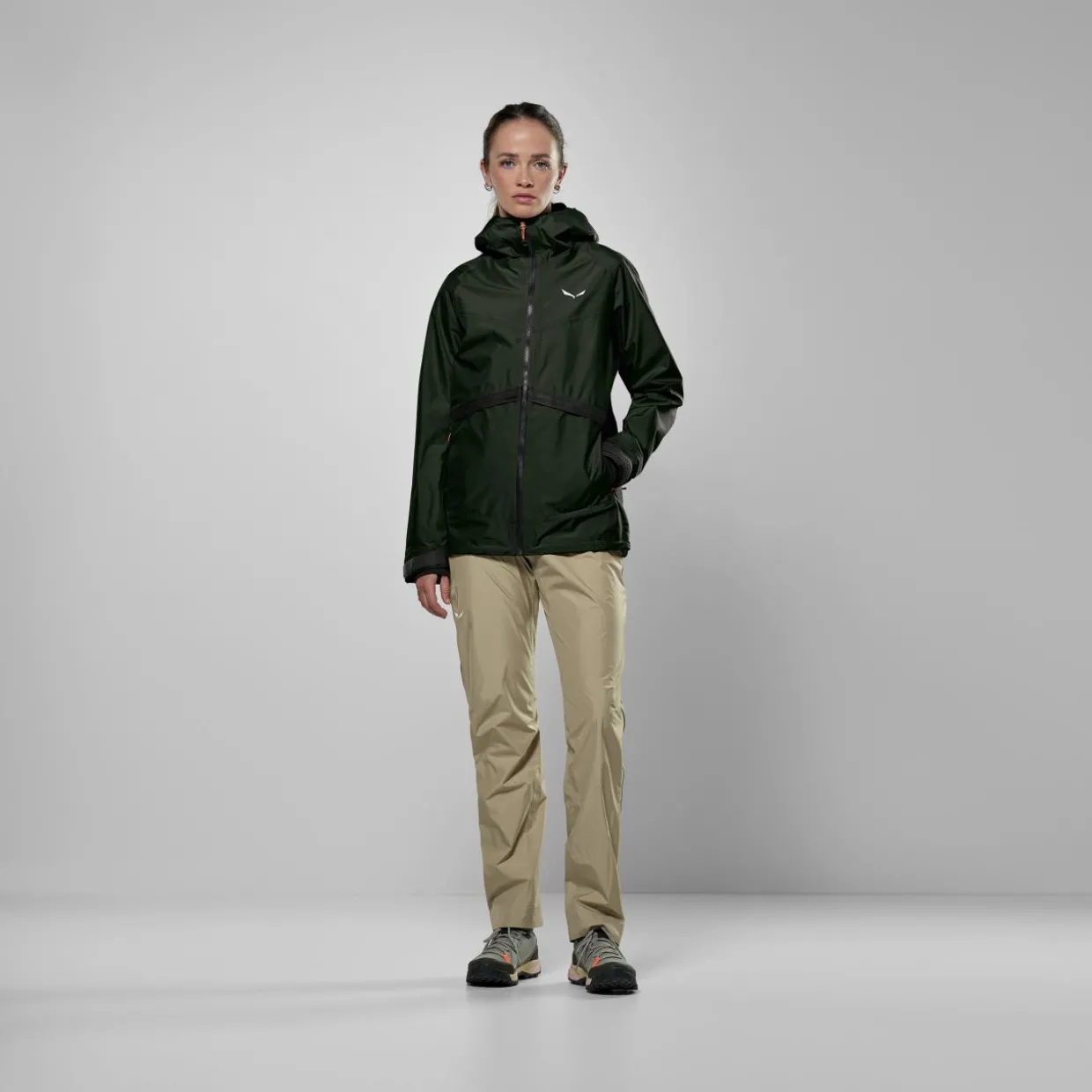 Puez Powertex Hybrid Giacca Donna
