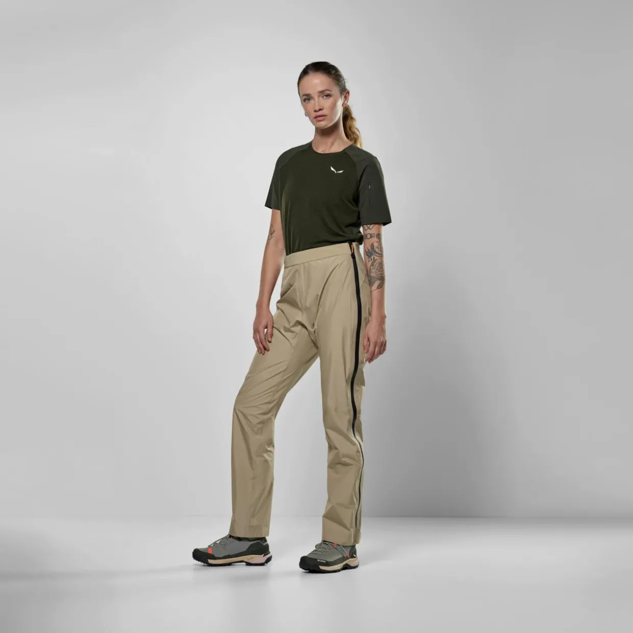 Puez Powertex Hybrid Pantalone Donna
