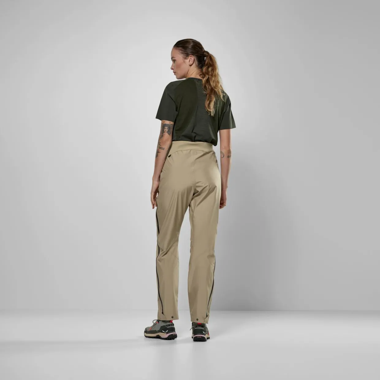 Puez Powertex Hybrid Pantalone Donna