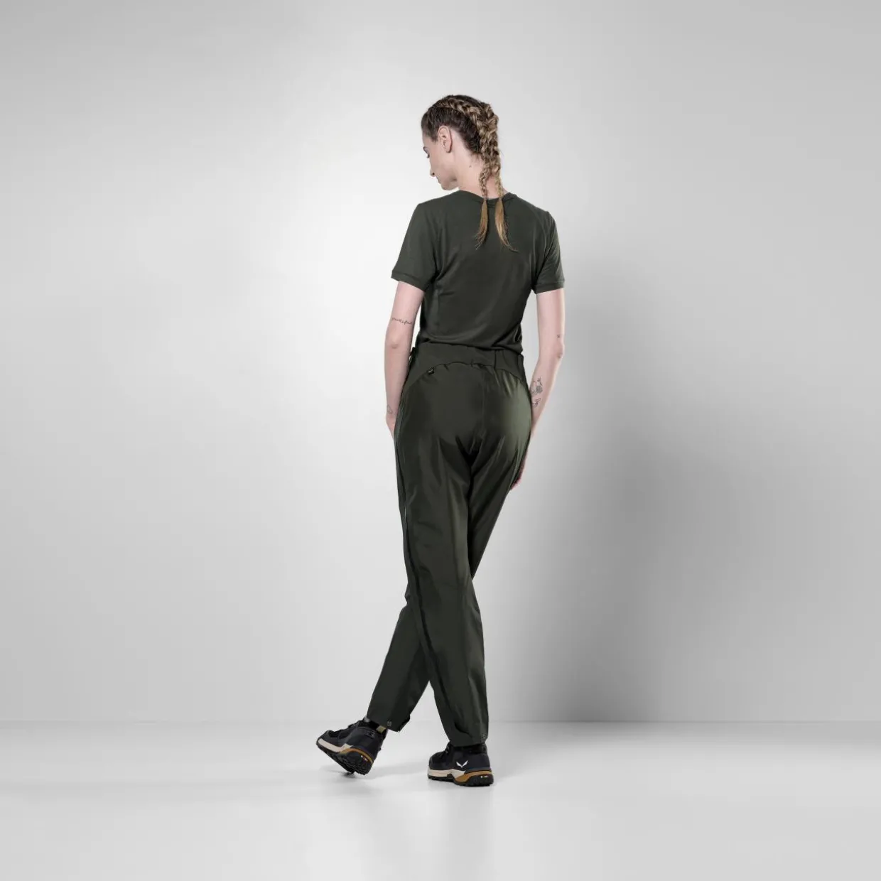 Puez Powertex Hybrid Pantalone Donna