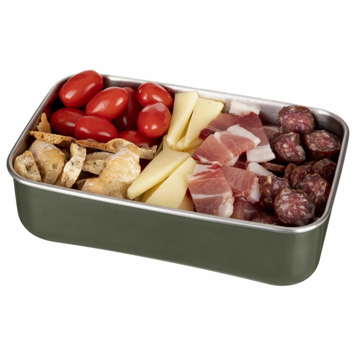 Puez Stainless Steel Lunch Box