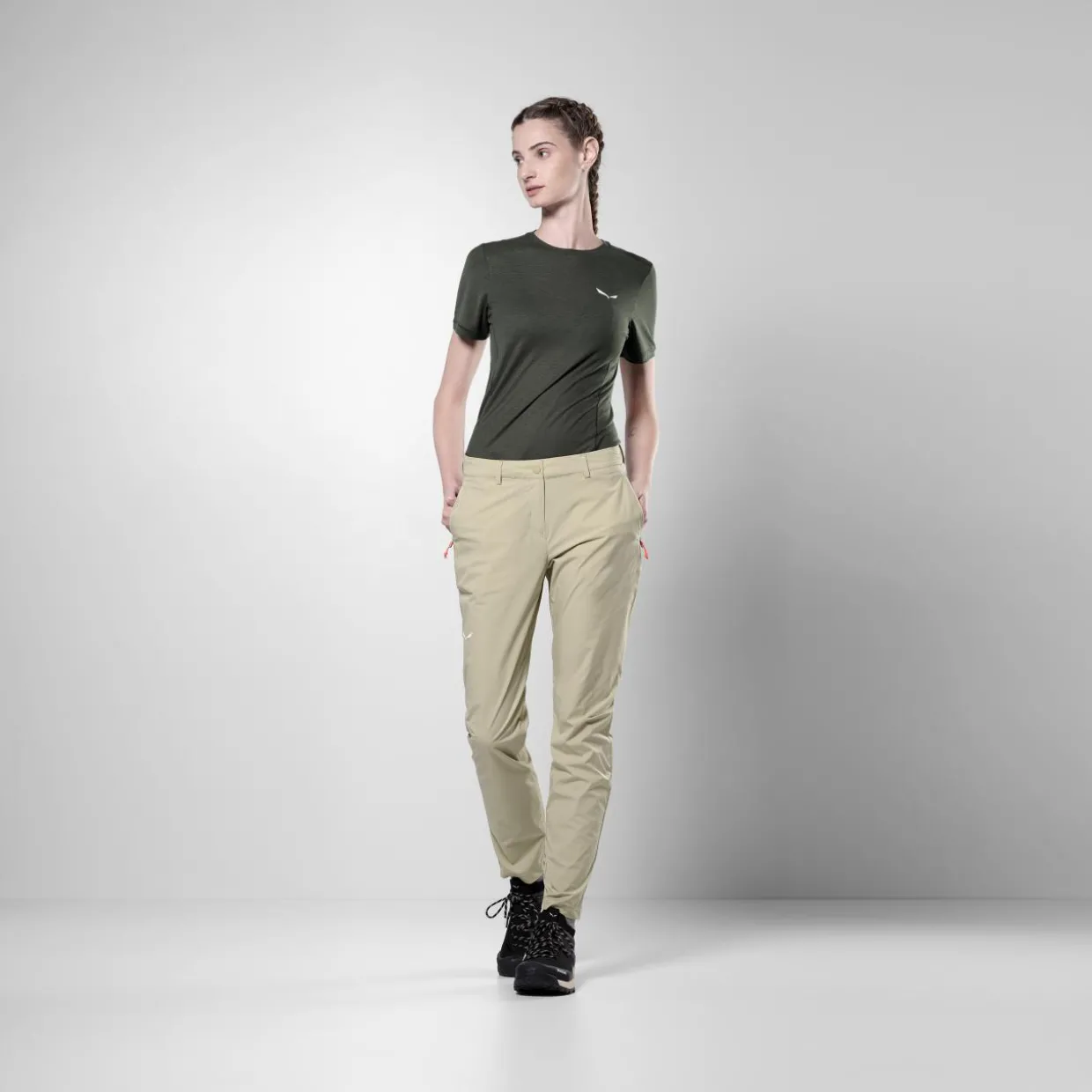 Puez Talvena Durastretch Pantalone Donna