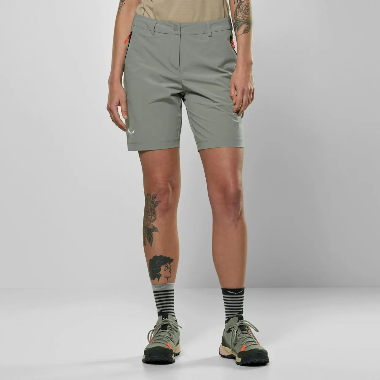 Puez Talvena Durastretch Pantaloncini Donna