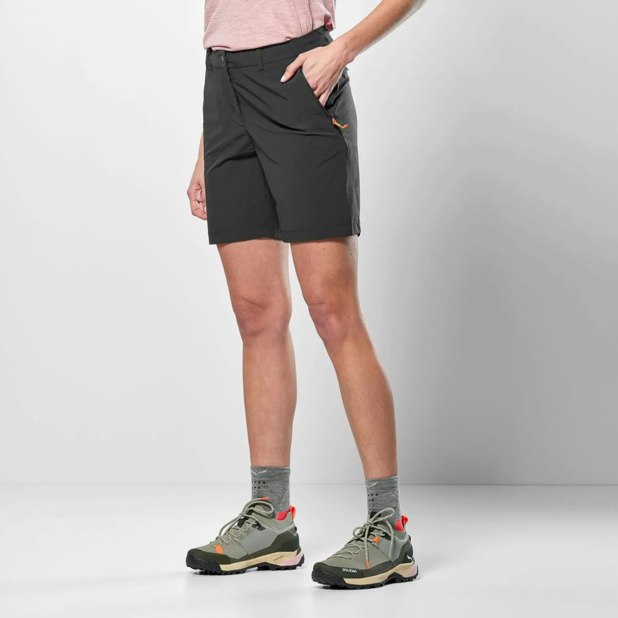 Puez Talvena Durastretch Pantaloncini Donna