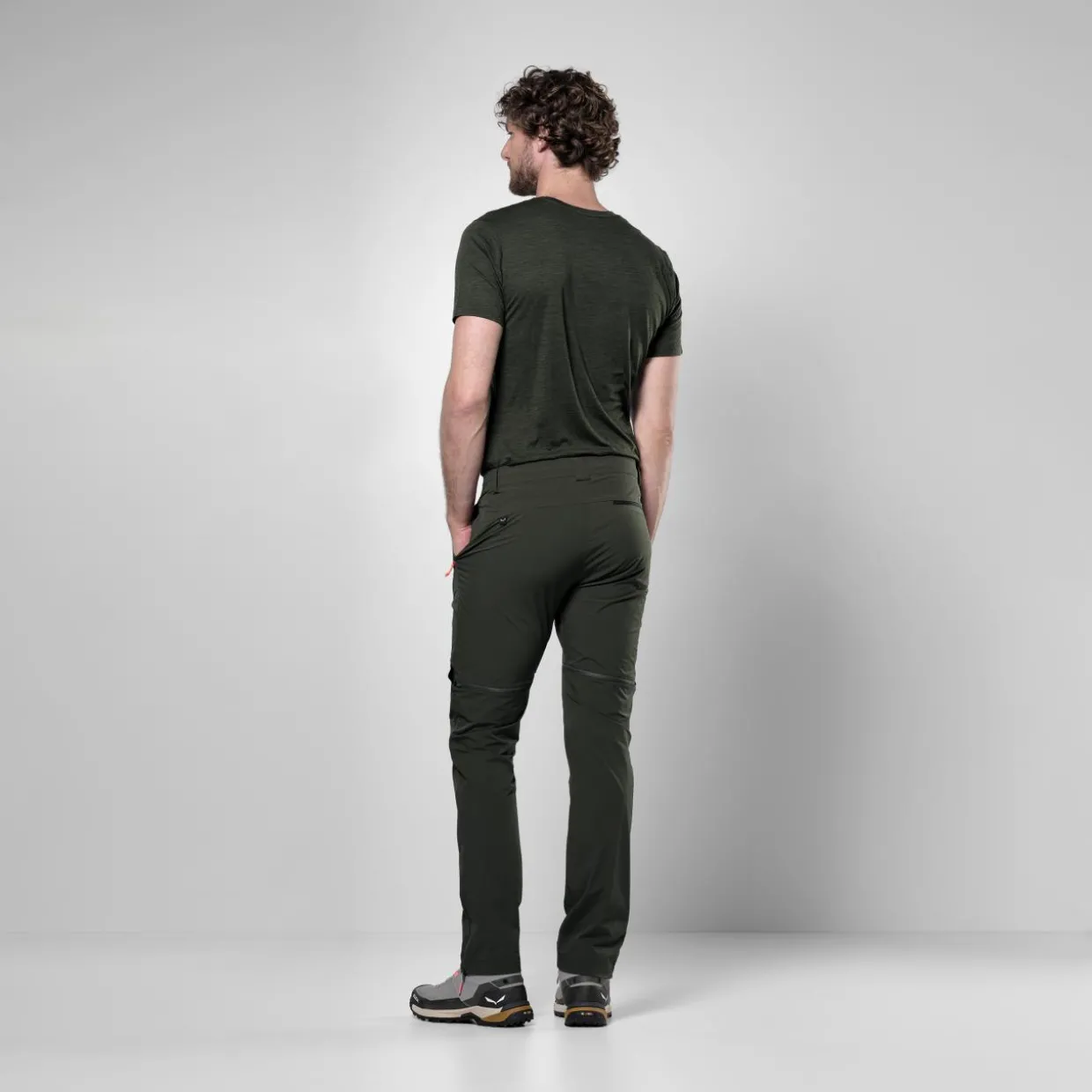Puez Talveno Durastretch Pantalone 2 in 1 Uomo