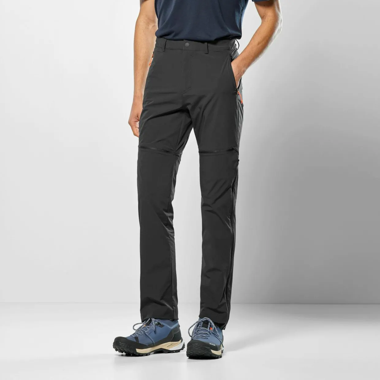 Puez Talveno Durastretch Pantalone Corto 2 in 1 Uomo