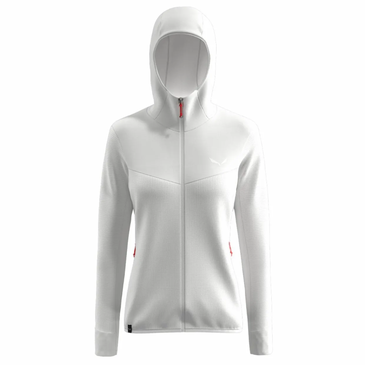Puez Waffle Hybrid Polarlite Felpa con Cappuccio Donna