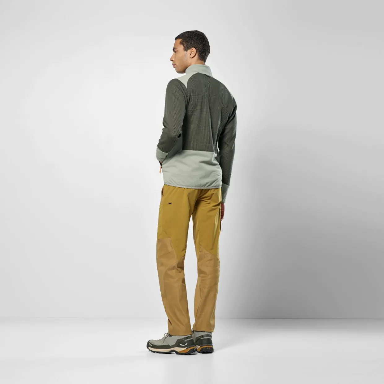 Puez Waffle Hybrid Polarlite Felpa Uomo