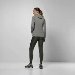 Puez Waffle Hybrid Polarlite Felpa con Cappuccio Donna