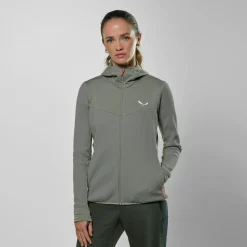 Puez Waffle Hybrid Polarlite Felpa con Cappuccio Donna