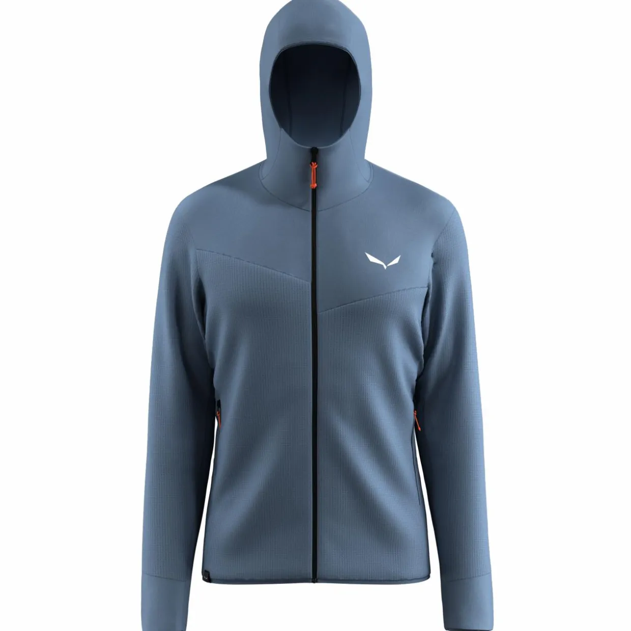 Puez Waffle Hybrid Polarlite Felpa con Cerniera Uomo