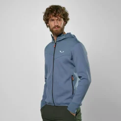 Puez Waffle Hybrid Polarlite Felpa con Cerniera Uomo