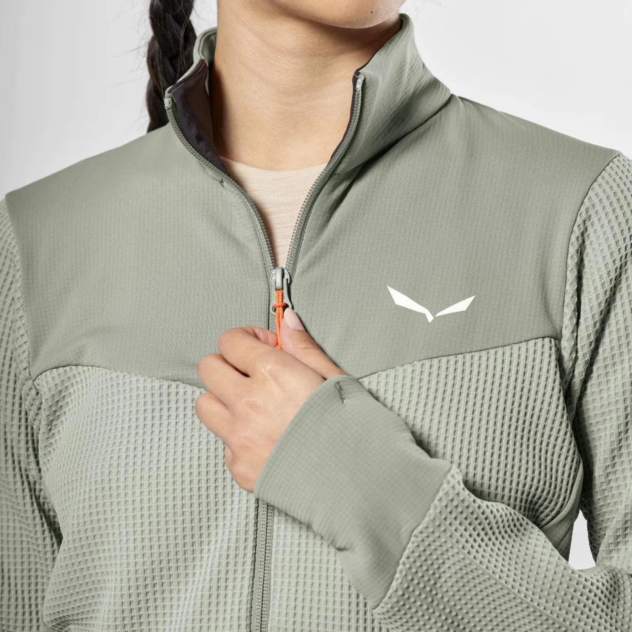 Puez Waffle Hybrid Polarlite Felpa Donna