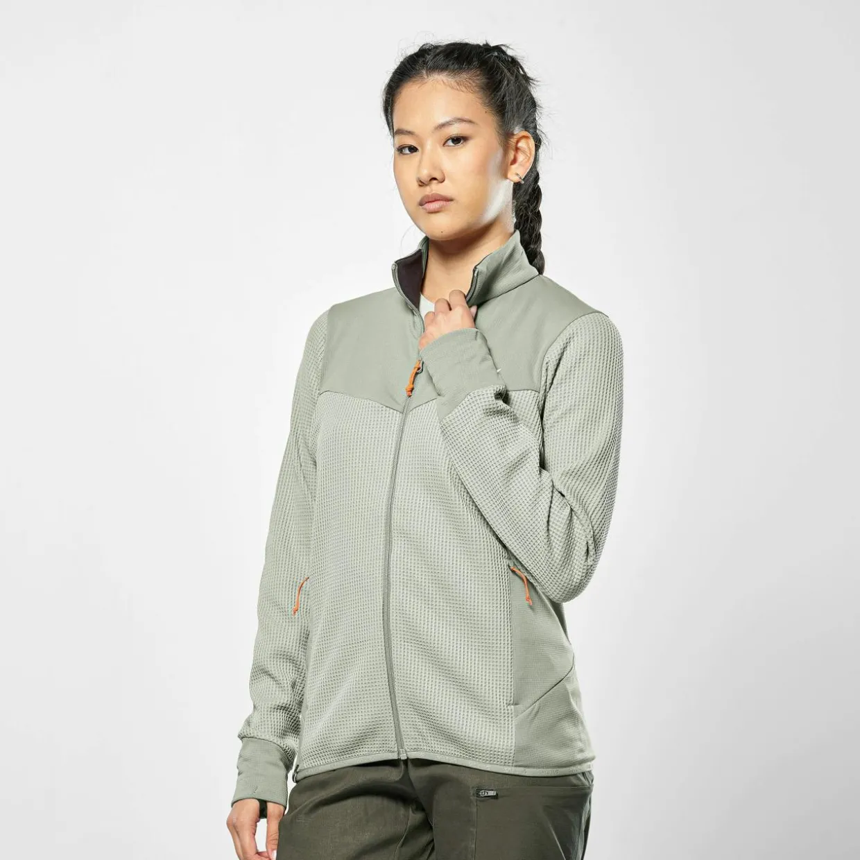 Puez Waffle Hybrid Polarlite Felpa Donna