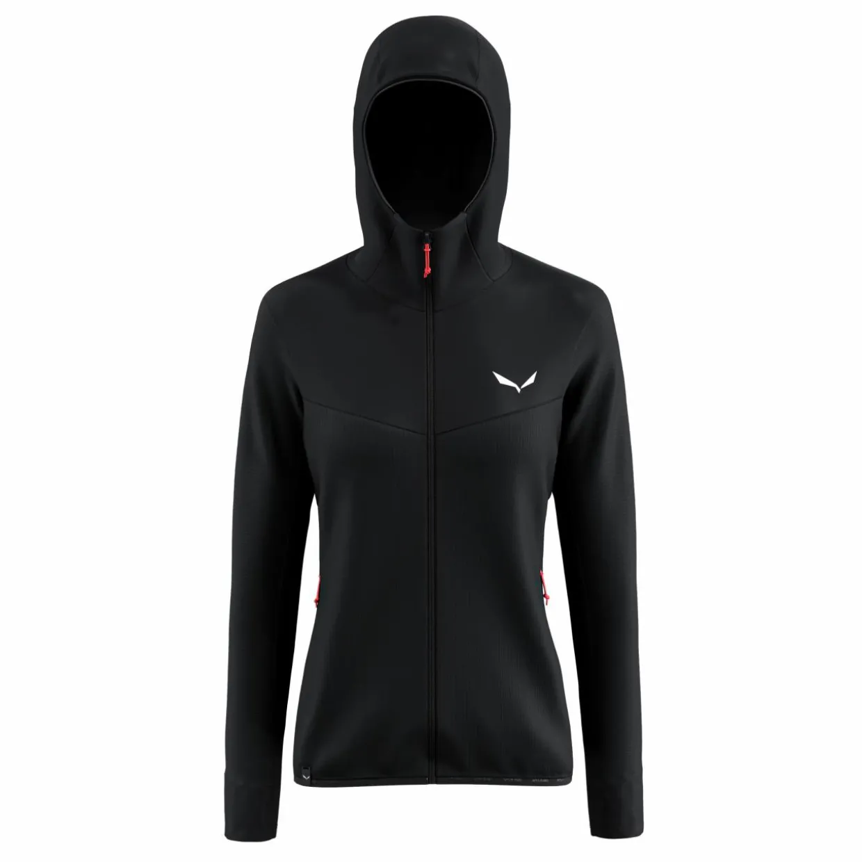 Puez Waffle Hybrid Polarlite Felpa con Cappuccio Donna