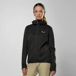 Puez Waffle Hybrid Polarlite Felpa con Cappuccio Donna