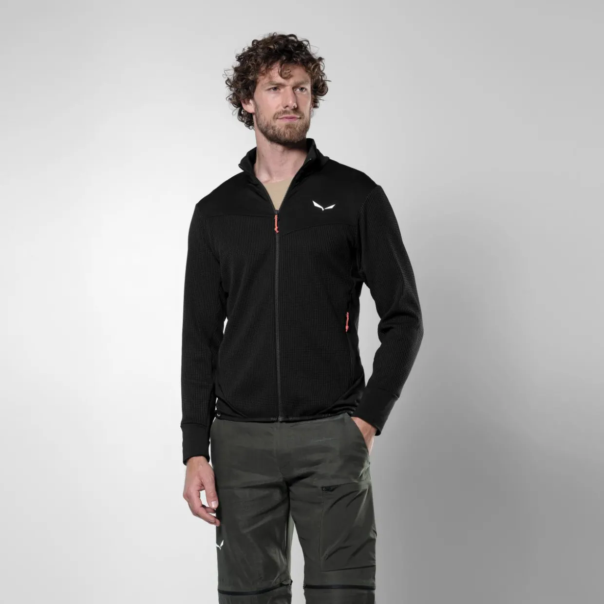 Puez Waffle Hybrid Polarlite Felpa Uomo