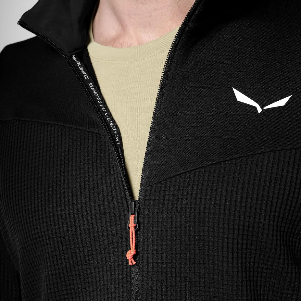 Puez Waffle Hybrid Polarlite Felpa Uomo