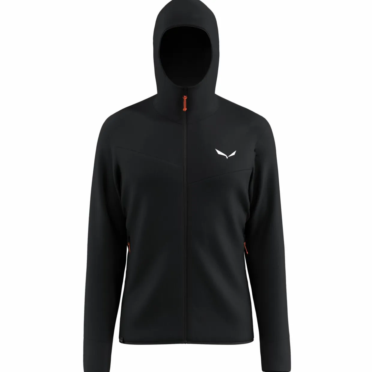 Puez Waffle Hybrid Polarlite Felpa con Cerniera Uomo