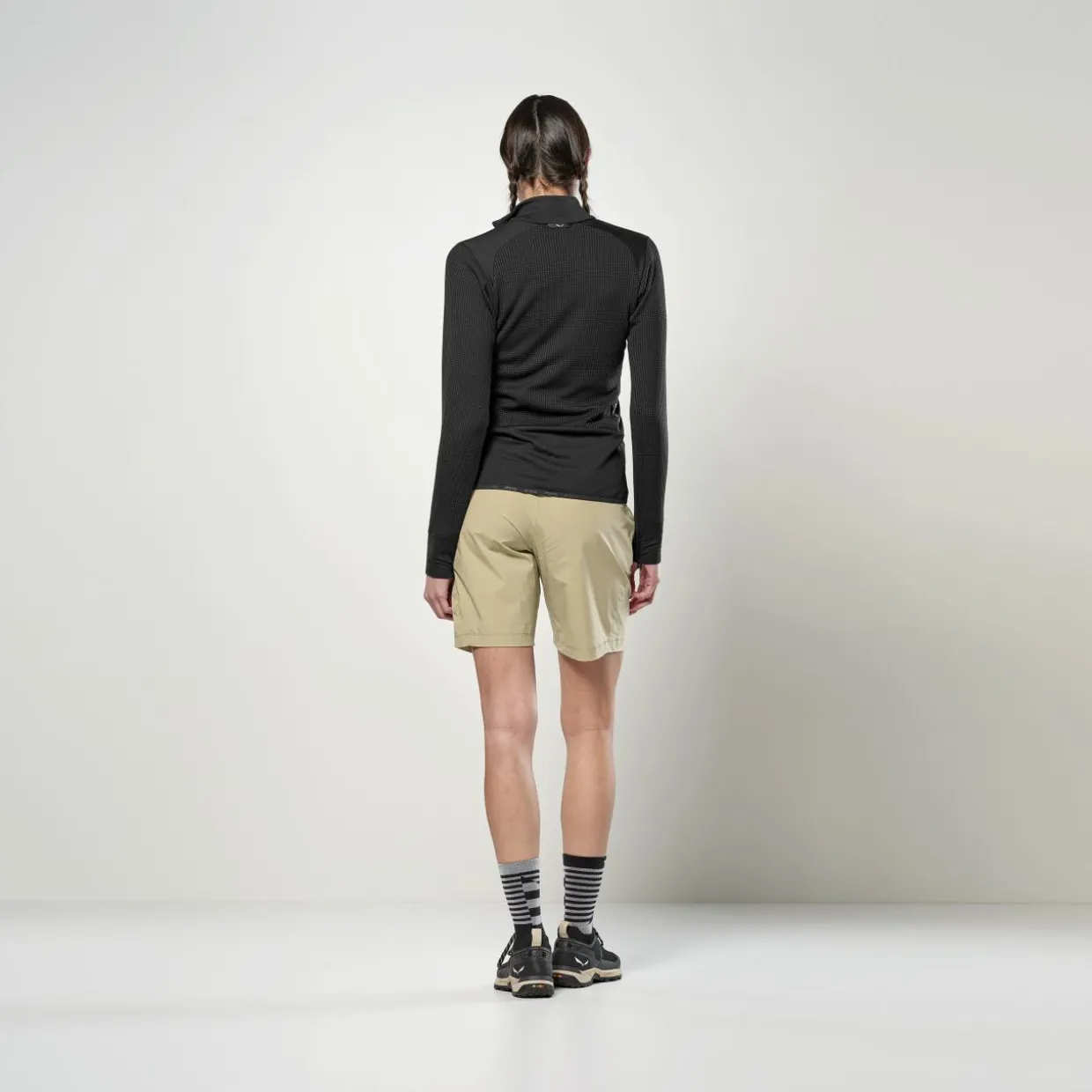 Puez Waffle Hybrid Polarlite Felpa Donna