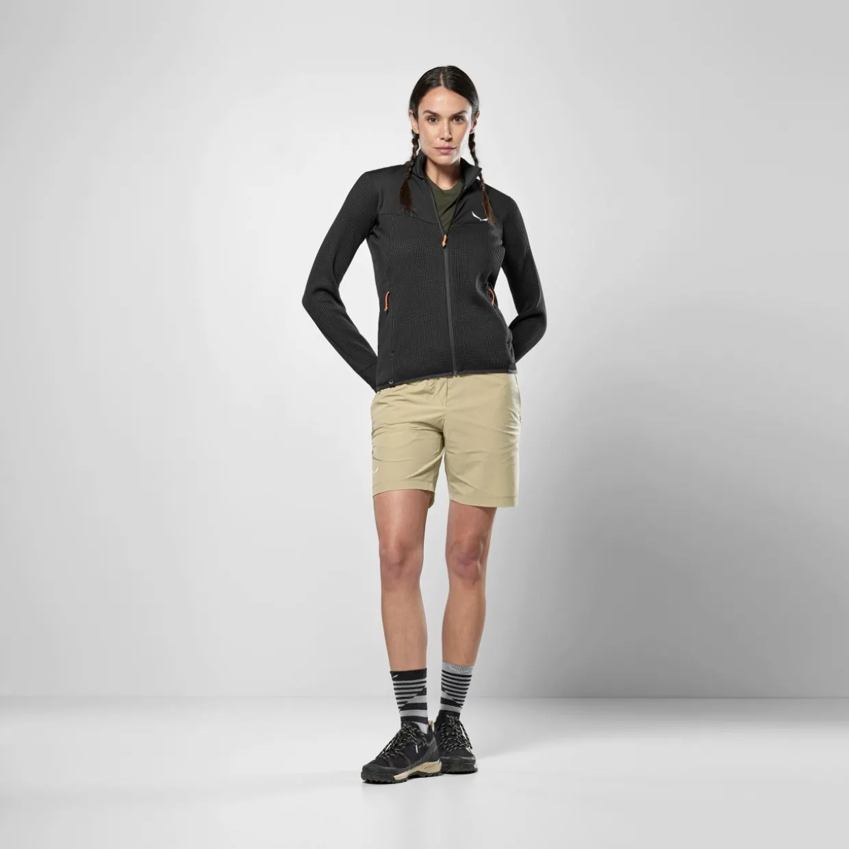 Puez Waffle Hybrid Polarlite Felpa Donna