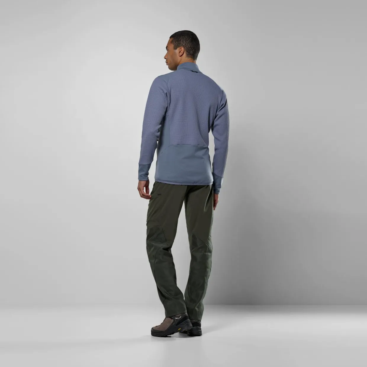 Puez Waffle Hybrid Polarlite Felpa Uomo