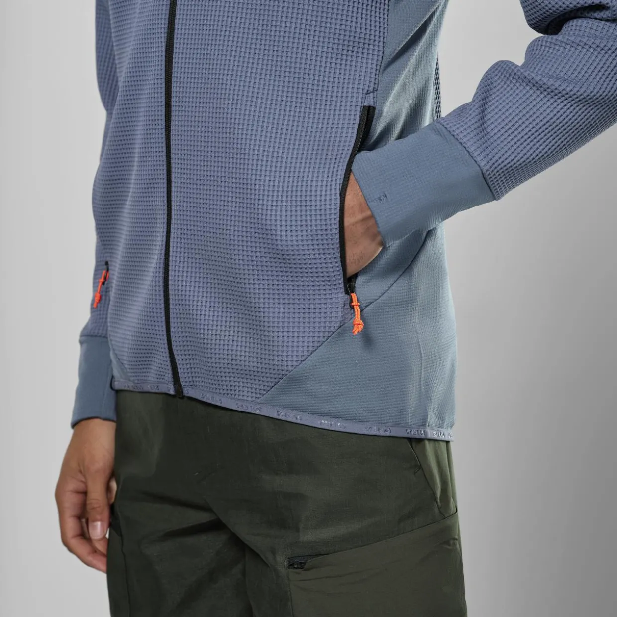 Puez Waffle Hybrid Polarlite Felpa Uomo