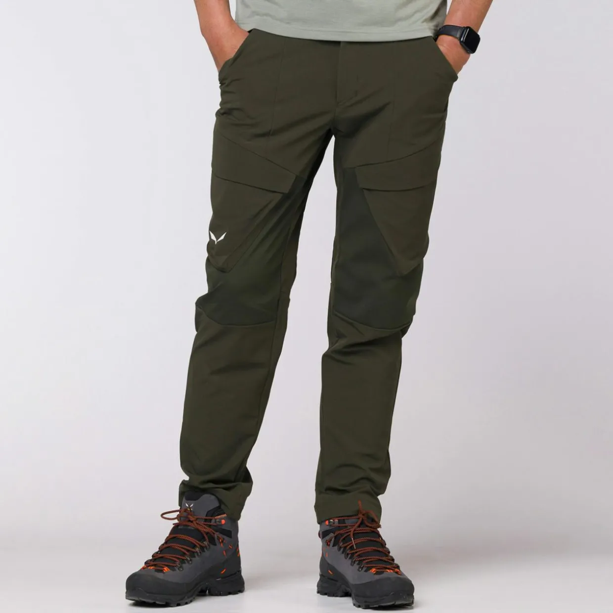 Puez Warm Durastretch Pantalone Cargo Uomo
