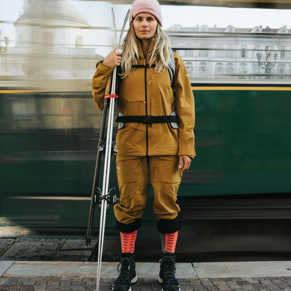 Puez Winter Mid Powertex Donna