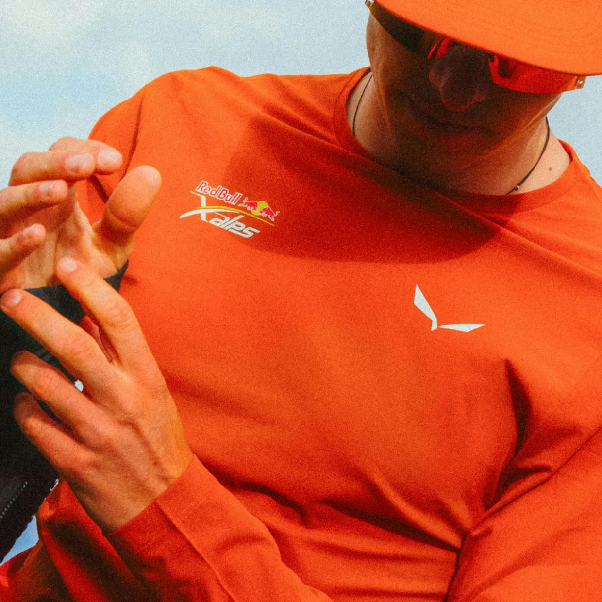Red Bull X-Alps Tech Dry'Ton Maglietta Maniche Lunghe Uomo