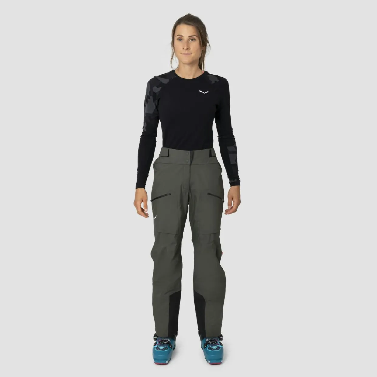 Sella 3 Layers Powertex Hardshell Pantaloni Donna