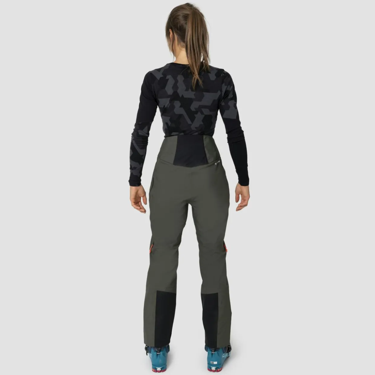 Sella 3 Layers Powertex Hardshell Pantaloni Donna