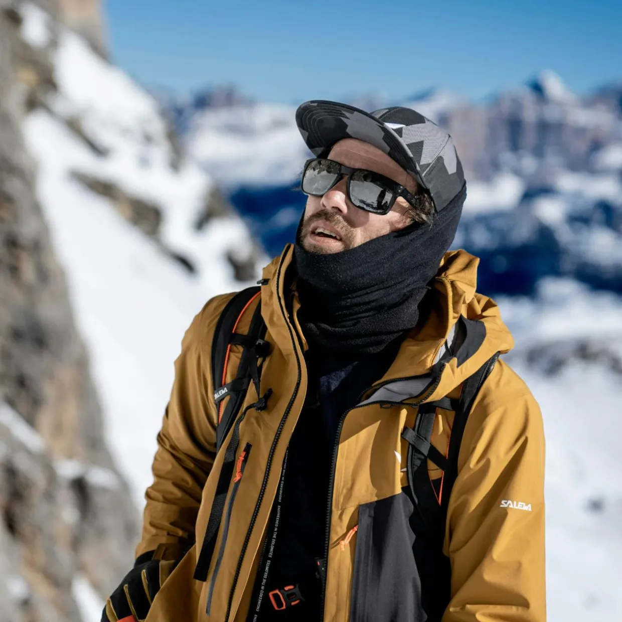 Sella 3 Layers Powertex Hardshell Giacca Uomo