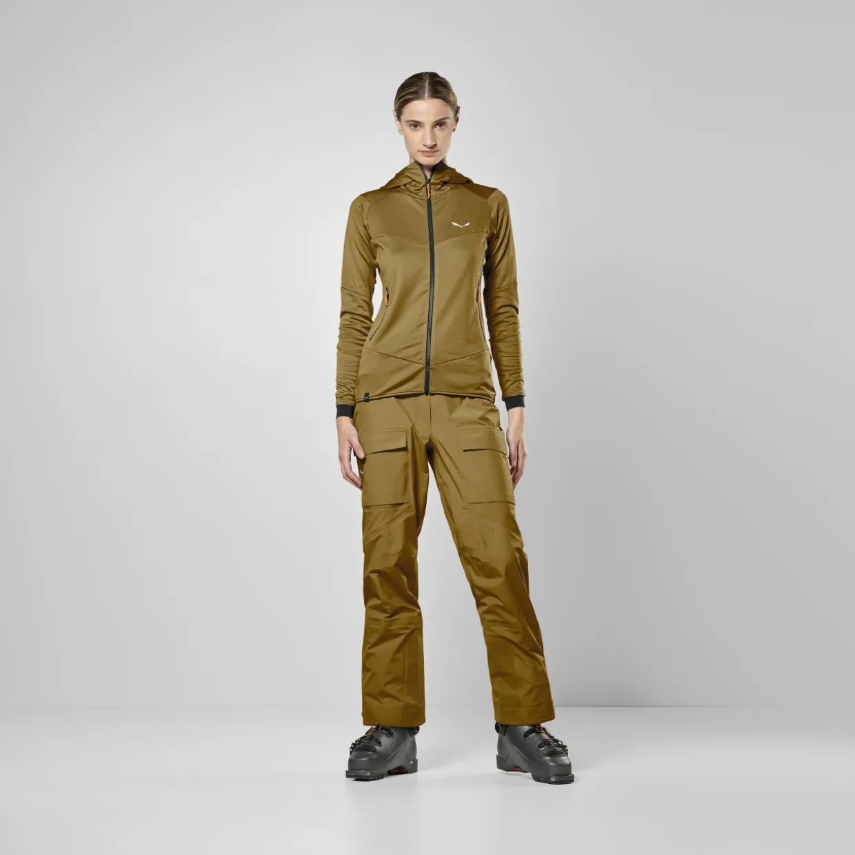 Sella Crevasse Giacca Con Cappuccio Donna