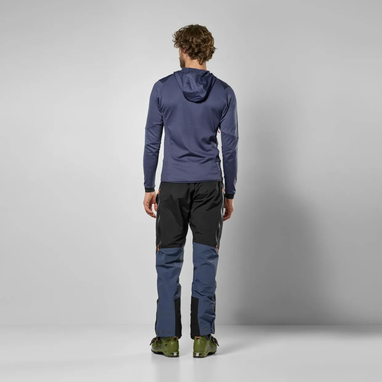 Sella Crevasse Giacca Con Cappuccio Uomo