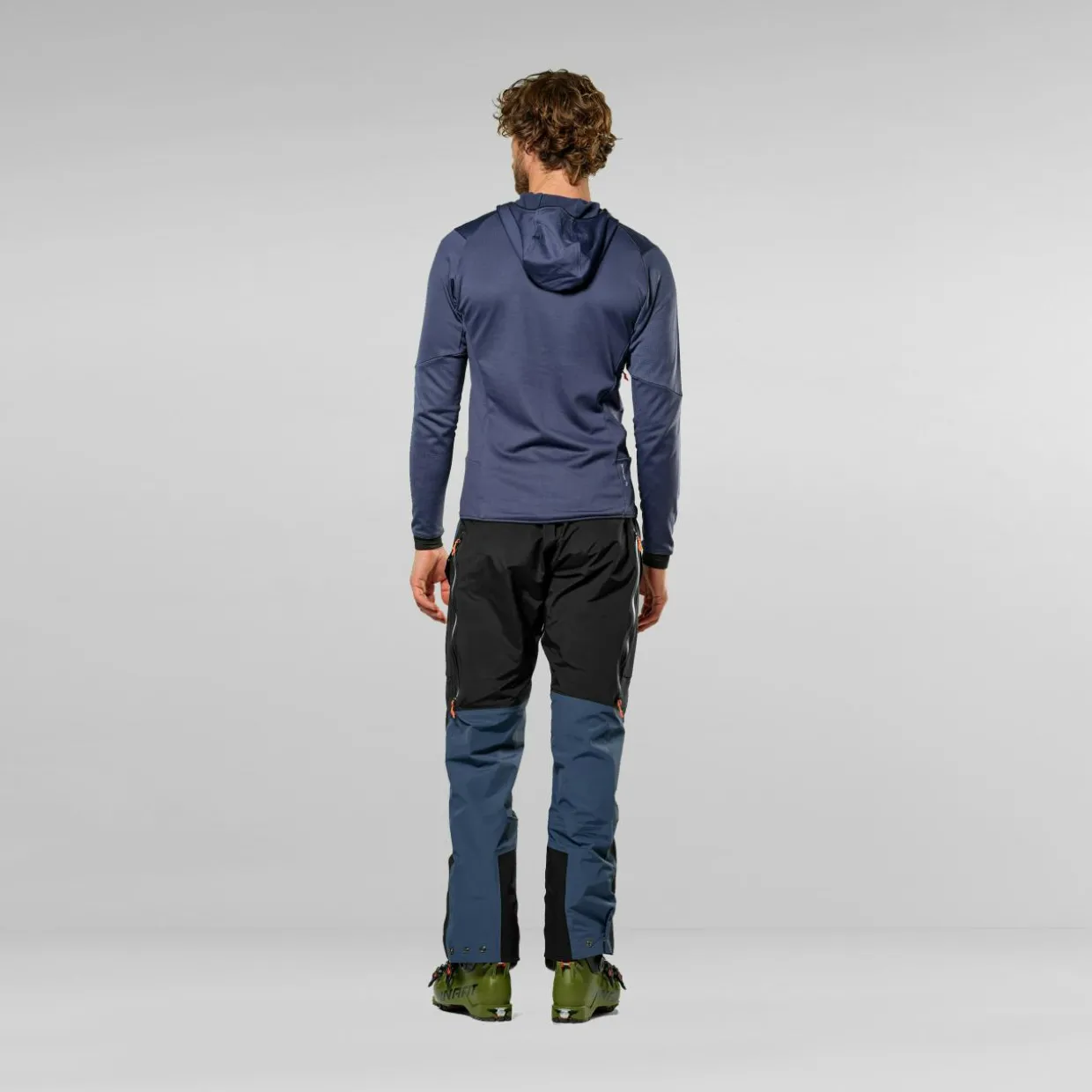 Sella Crevasse Giacca Con Cappuccio Uomo