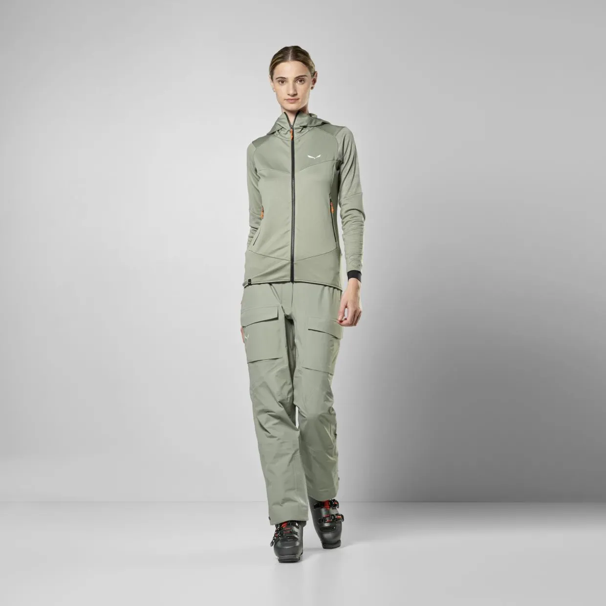 Sella Crevasse Giacca Con Cappuccio Donna