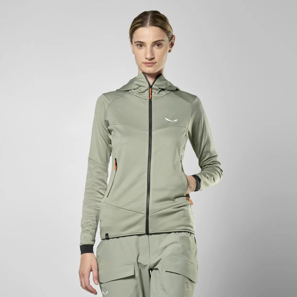 Sella Crevasse Giacca Con Cappuccio Donna