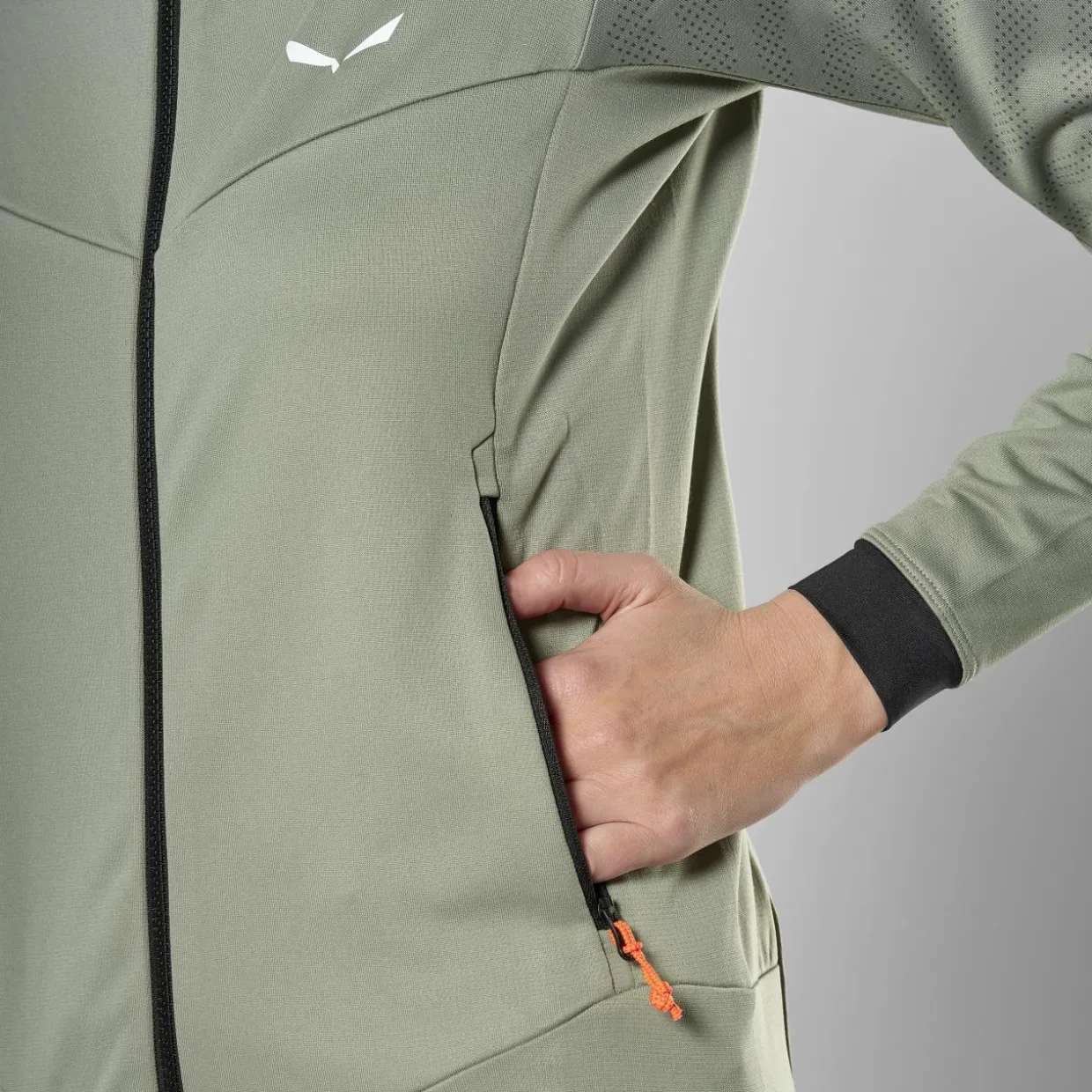 Sella Crevasse Giacca Con Cappuccio Donna