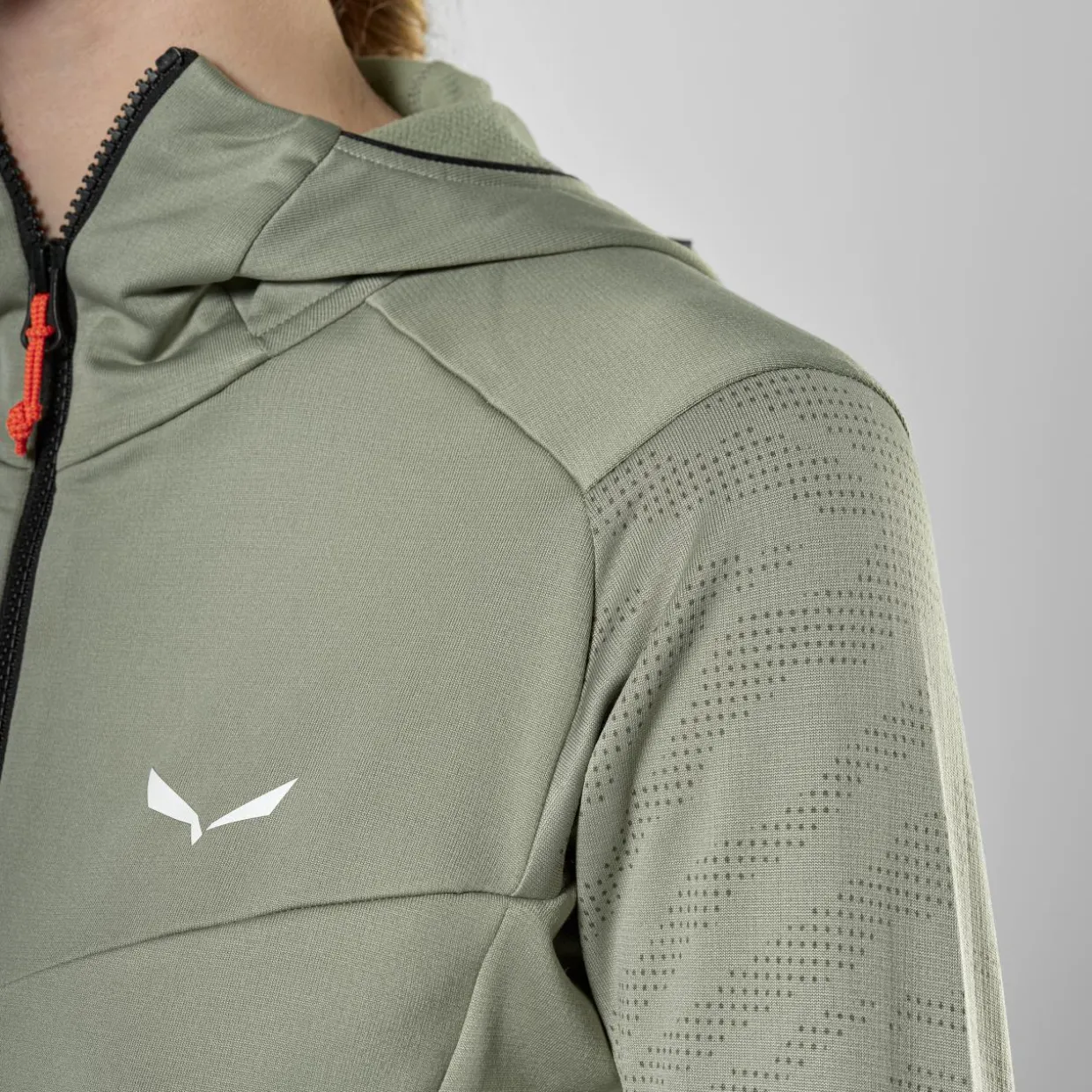 Sella Crevasse Giacca Con Cappuccio Donna