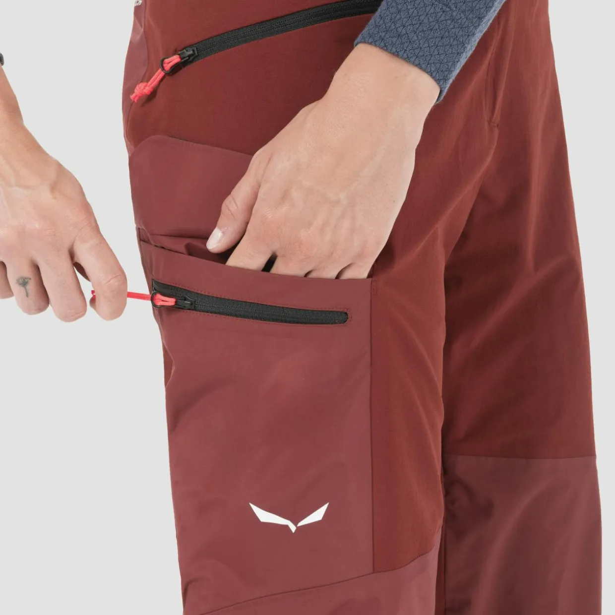 Sella Durastretch Hybrid Softshell Pantaloni Donna