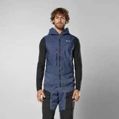 Sella Durastretch/Tirolwool® Responsive Hybrid Gilet Uomo