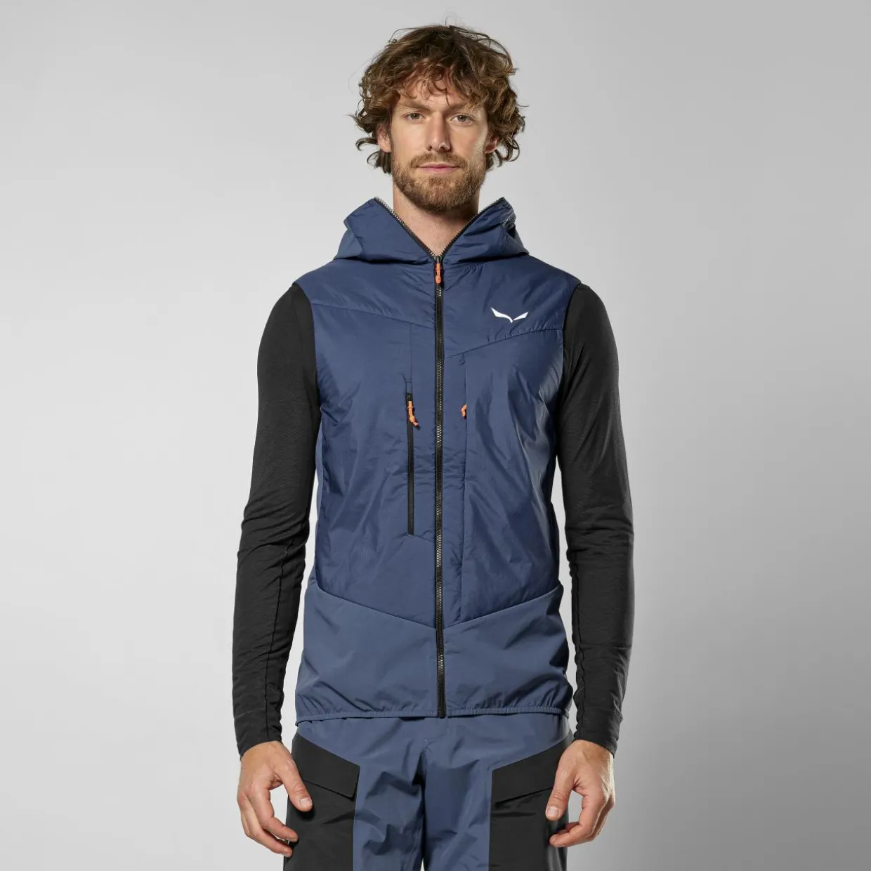 Sella Durastretch/Tirolwool® Responsive Hybrid Gilet Uomo