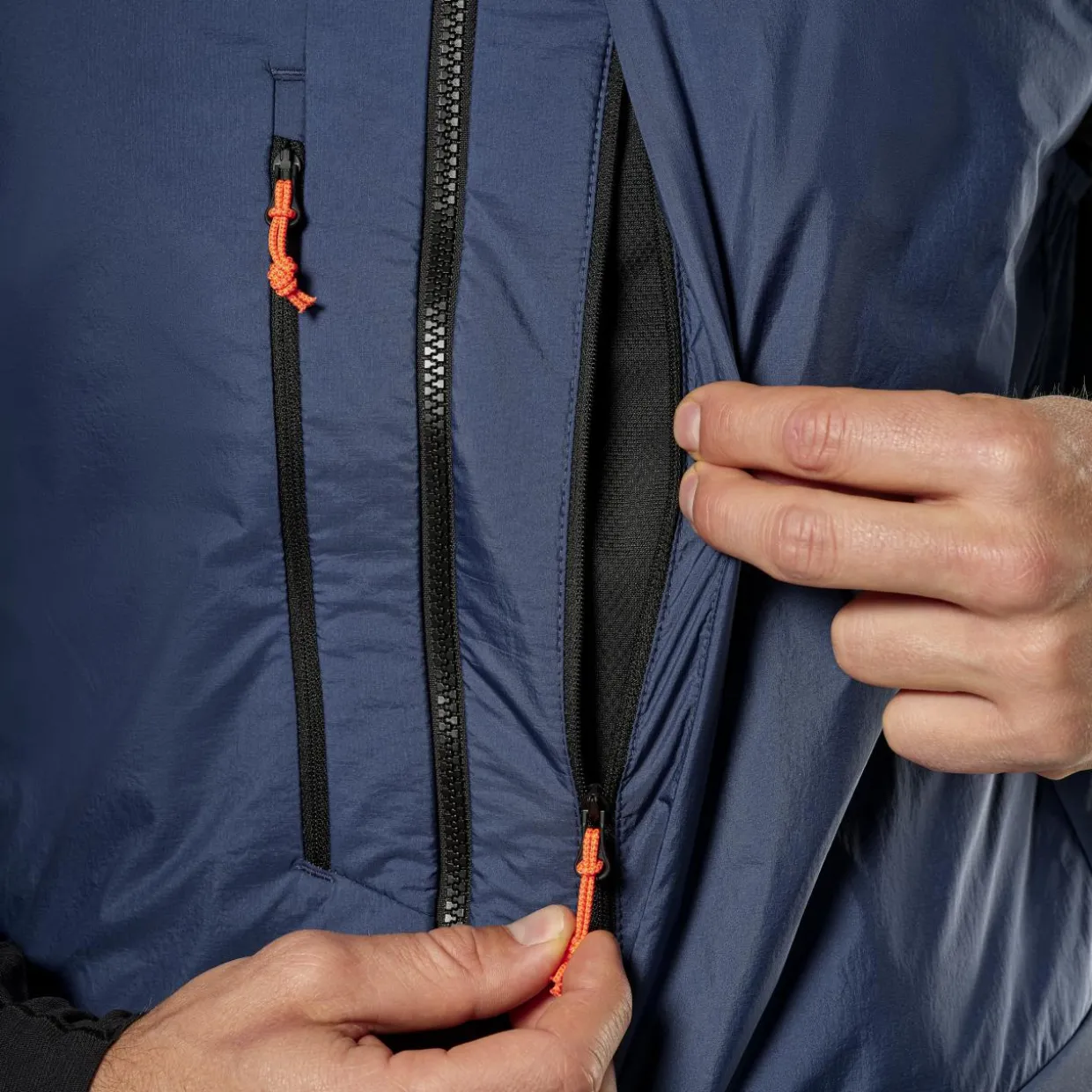 Sella Durastretch/Tirolwool® Responsive Hybrid Gilet Uomo