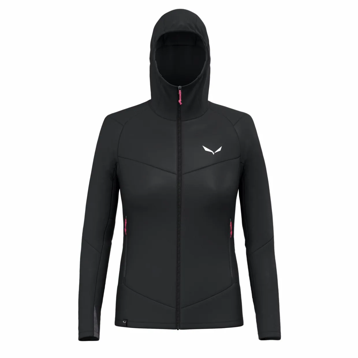 Sella Merino Giacca Con Cappuccio Donna