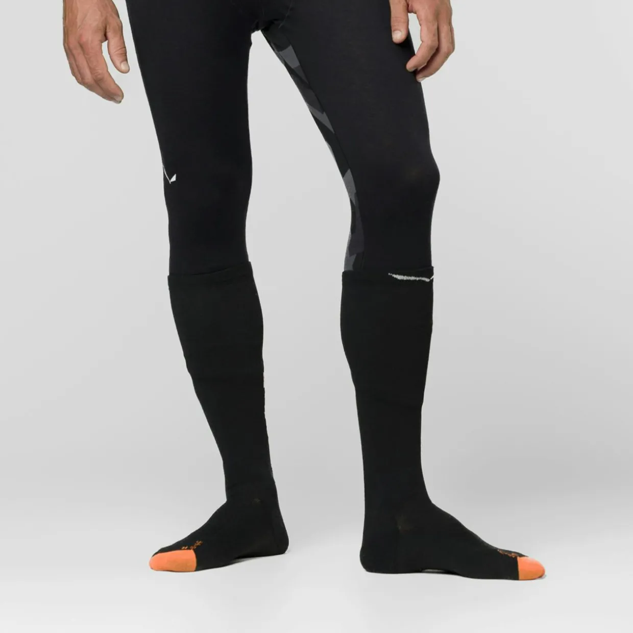 Sella Mountain Trainer Merino Calzettoni Uomo