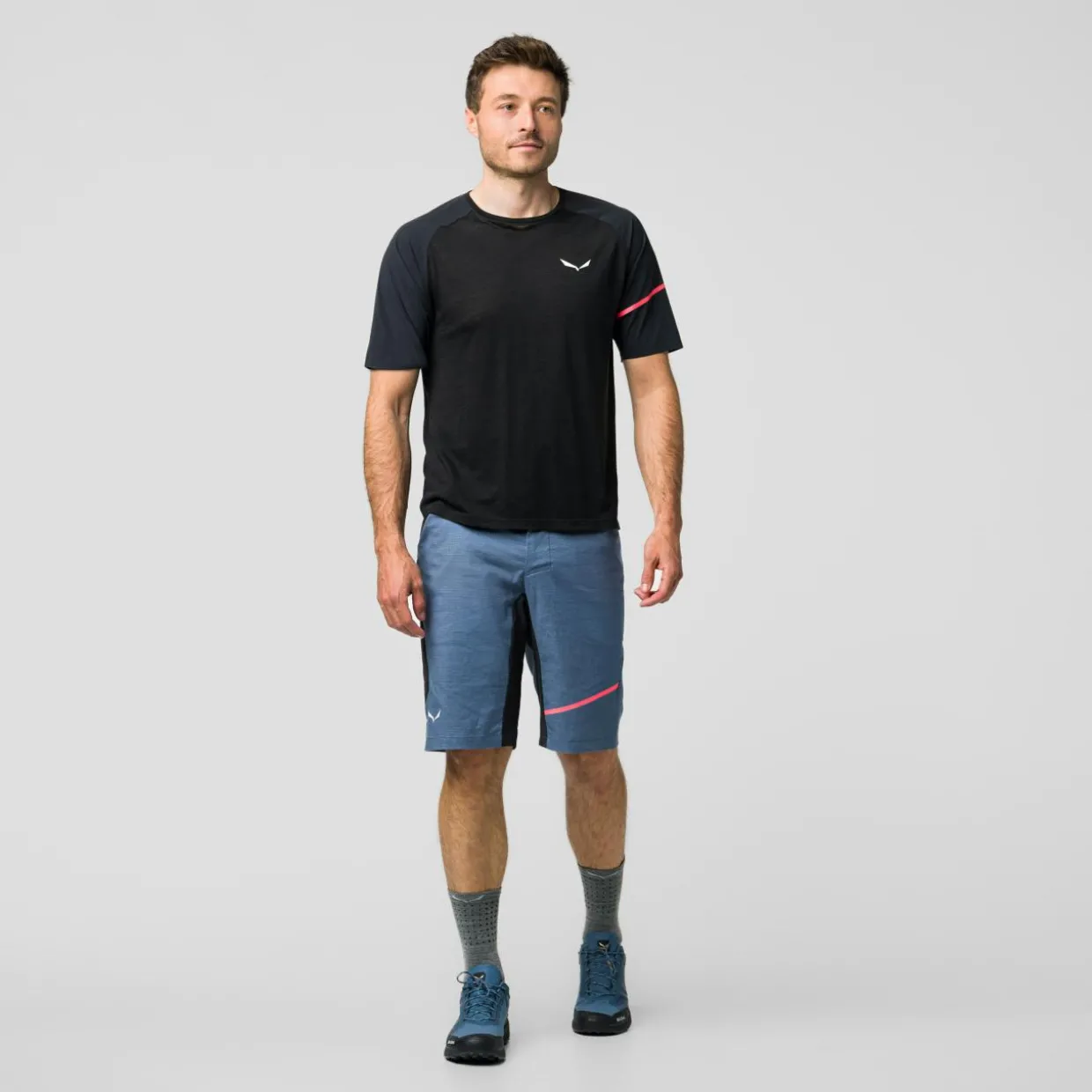 Vento Hemp/Durastretch Pantaloncini Uomo