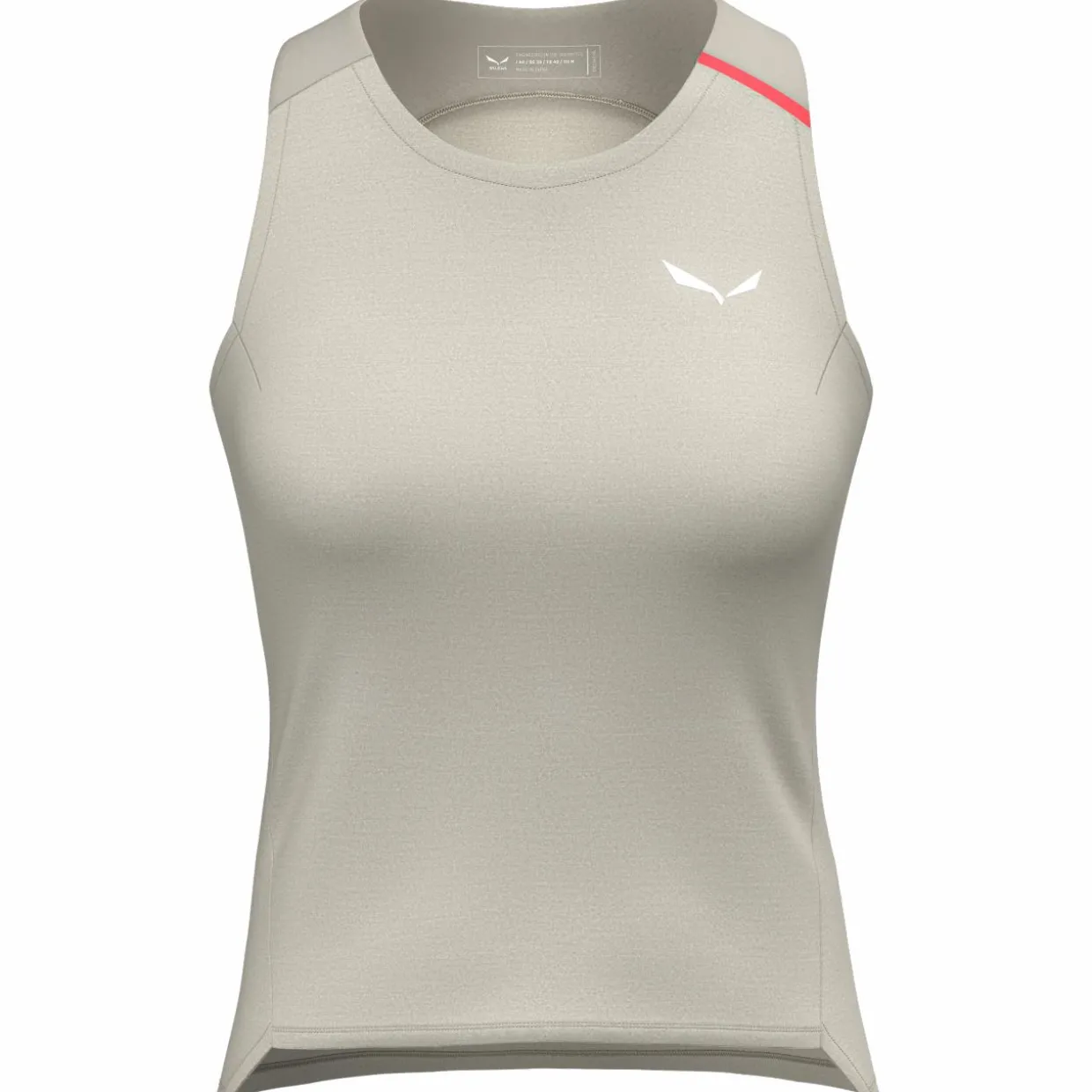 Vento Merino Canotta Donna