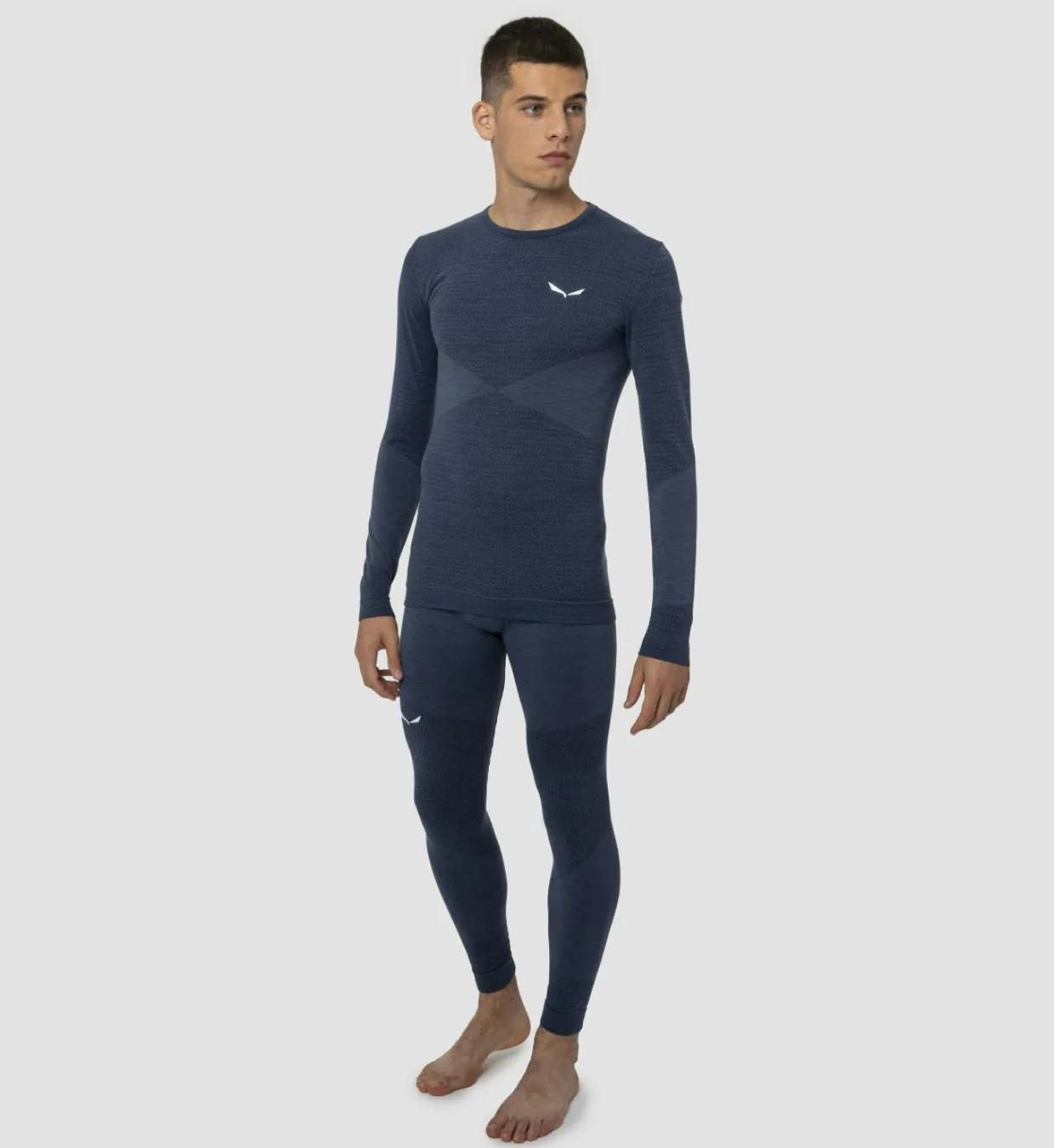 Zebru Responsive Maglia Maniche Lunghe Uomo